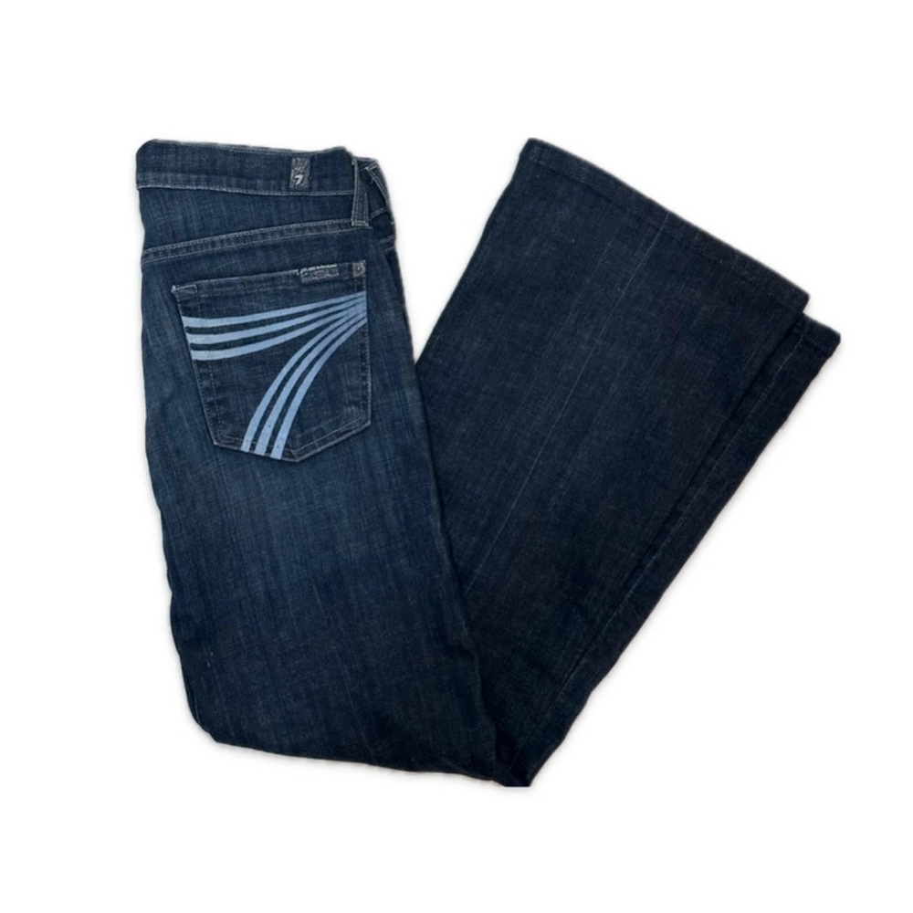 7 For All Mankind Dojo Flare